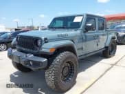 ✅ 2024 Jeep Gladiator Sport S • VIN: 1C6HJTAG9RL126809 • Lot: 42699704. Listed on IAAI with 8,592 mi. Free auction sales archive from the USA and detailed vehicle history report at DreamBid. Image 18.