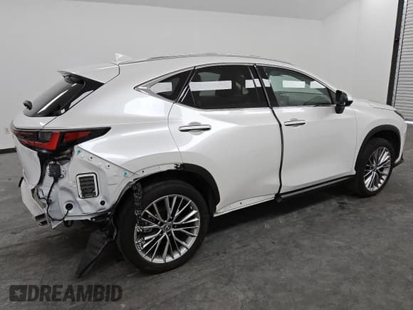 ✅ 2022 Lexus NX 350h Luxury • VIN: JTJHKCEZ3N5001933 • Lot: 77749934. Listed on Copart with 25,594 mi. Free auction sales archive from the USA and detailed vehicle history report at DreamBid. Image 3.