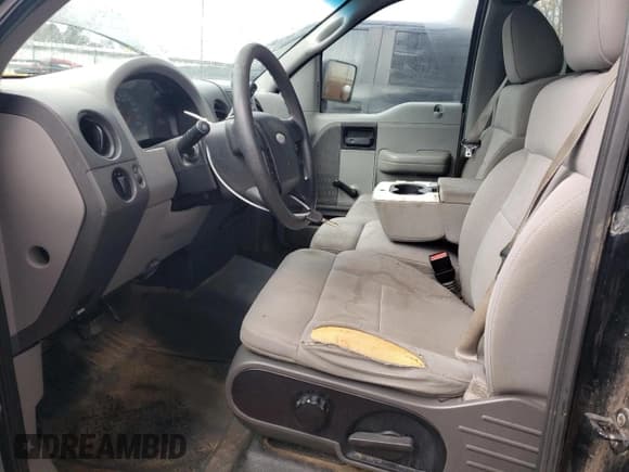 ✅ 2005 Ford F-150 STX • VIN: 1FTRF02W25KC76635 • Lot: 41410675. Listed on Copart with Not provided. Free auction sales archive from the USA and detailed vehicle history report at DreamBid. Image 7.