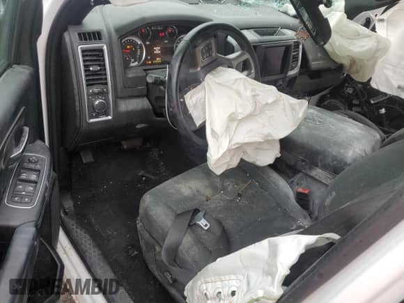 2021 Ram 1500 Warlock z VIN 1C6RR6GT8MS578381, wystawiony jako Copart lot #80725634 z przebiegiem 75 650 mil mil oraz Nie do naprawy • Non repairable. Historia ofert i sprzedaży dostępna na DreamBid. Obrazek 8.