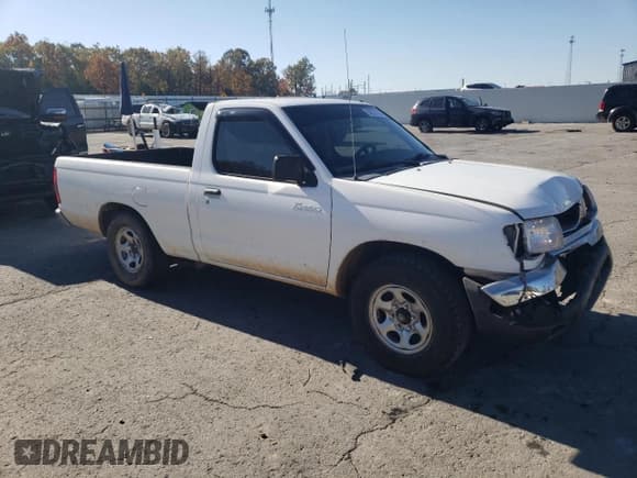 ✅ 2000 Nissan Frontier XE • VIN: 1N6DD21S9YC359419 • Лот: 90317195. Опубликован ранее на Copart с пробегом 106 535 миль. Бесплатный доступ к архиву аукционных продаж из США и подробный отчёт об истории автомобиля на DreamBid. Изображение 4.