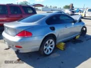 ✅ 2006 BMW 6 Series 650Ci • VIN: WBAEH13406CR51029 • Lot: 43416957. Listed on IAAI with Not provided. Free auction sales archive from the USA and detailed vehicle history report at DreamBid. Image 4.