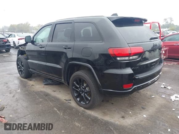 ✅ 2019 Jeep Grand Cherokee Upland • VIN: 1C4RJFAG0KC587983 • Lot: 43314845. Listed on IAAI with 108,491 mi. Free auction sales archive from the USA and detailed vehicle history report at DreamBid. Image 3.