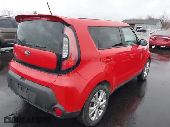 ✅ 2014 Kia Soul + • VIN: KNDJP3A53E7706616 • Lot: 43792206. Listed on IAAI with 94,801 mi. Free auction sales archive from the USA and detailed vehicle history report at DreamBid. Image 4.