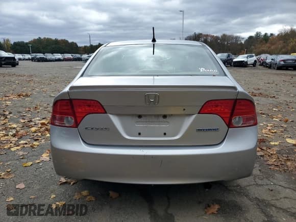 ✅ 2006 Honda Civic • VIN: JHMFA36296S013648 • Lot: 90506195. Listed on Copart with 161,281 mi. Free auction sales archive from the USA and detailed vehicle history report at DreamBid. Image 6.