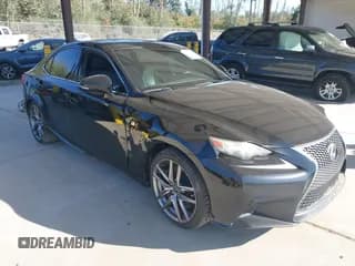 ✅ 2014 Lexus IS 350 • VIN: JTHCE1D27E5002899 • Lot: 43243119. Listed on IAAI with 119,647 mi. Free auction sales archive from the USA and detailed vehicle history report at DreamBid. Image 1.
