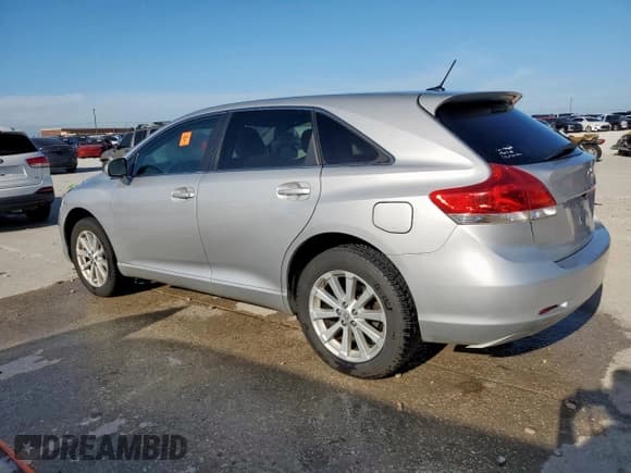 ✅ 2012 Toyota Venza LE • VIN: 4T3ZA3BB1CU057134 • Lot: 65379645. Listed on Copart with 335,782 mi. Free auction sales archive from the USA and detailed vehicle history report at DreamBid. Image 2.