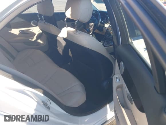 ✅ 2016 Mercedes-Benz C 300 Luxury • VIN: 55SWF4KB7GU154861 • Lot: 43468182. Listed on IAAI with 99,163 mi. Free auction sales archive from the USA and detailed vehicle history report at DreamBid. Image 8.