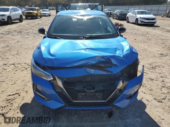 ✅ 2021 Nissan Sentra SR • VIN: 3N1AB8DV0MY302244 • Лот: 90597355. Опубликован ранее на Copart с пробегом 126 888 миль. Бесплатный доступ к архиву аукционных продаж из США и подробный отчёт об истории автомобиля на DreamBid. Изображение 5.