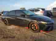 ✅ 2024 Hyundai Elantra • VIN: KMHLW4DK6RU020186 • Lot: 73851504. Listed on Copart with Not provided miles. Access the free auction sales archive from the USA and view a detailed vehicle history report at DreamBid. Image 4.