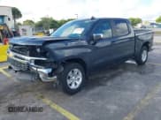 ✅ 2021 Chevrolet Silverado 1500 LT • VIN: 1GCUYDEDXMZ241627 • Lot: 35271820. Listed on IAAI with 26,983 mi. Free auction sales archive from the USA and detailed vehicle history report at DreamBid. Image 2.