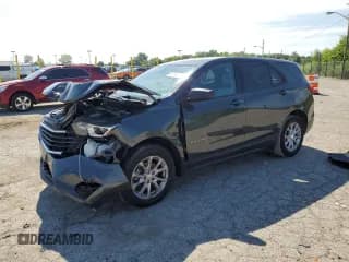 ✅ 2019 Chevrolet Equinox LS • VIN: 3GNAXHEV5KS589374 • Лот: 66775615. Опубликован ранее на Copart с пробегом 92 399 миль. Бесплатный доступ к архиву аукционных продаж из США и подробный отчёт об истории автомобиля на DreamBid. Изображение 1.