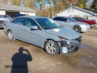 ✅ 2021 Hyundai Elantra SE • VIN: KMHLL4AG2MU155103 • Lot: 43598780. Listed on IAAI with 69,604 mi. Free auction sales archive from the USA and detailed vehicle history report at DreamBid. Image 1.