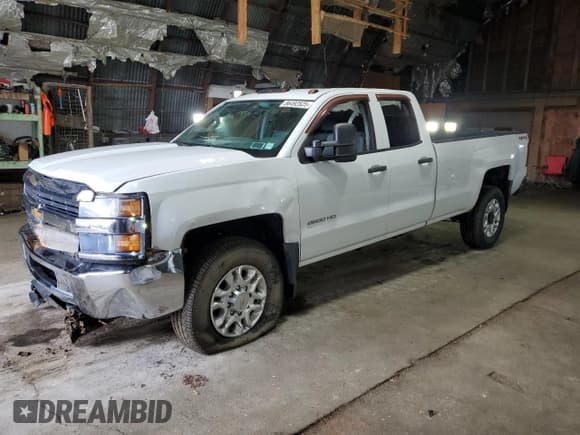 ✅ 2015 Chevrolet Silverado 2500HD Work Truck • VIN: 1GC2KUEG9FZ110047 • Лот: 86492525. Опубликован ранее на Copart с пробегом 47 310 миль. Бесплатный доступ к архиву аукционных продаж из США и подробный отчёт об истории автомобиля на DreamBid. Изображение 1.
