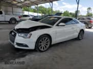 ✅ 2015 Audi A5 Premium • VIN: WAUCFAFR5FA004522 • Lot: 64188975. Listed on Copart with 127,274 mi. Free auction sales archive from the USA and detailed vehicle history report at DreamBid. Image 1.