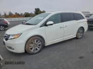 ✅ 2015 Honda Odyssey Touring Elite • VIN: 5FNRL5H94FB038100 • Lot: 95783855. Listed on Copart with 73,187 mi. Free auction sales archive from the USA and detailed vehicle history report at DreamBid. Image 1.