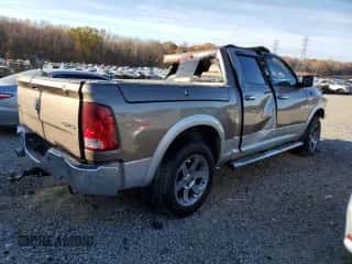 2009 Dodge 1500 Laramie с VIN 1D3HV13T79J531503, выставлен на аукционе Copart как лот 79240363 с пробегом Не указан миль и На запчасти • Non repairable. История ставок и продаж доступна на DreamBid. Изображение 3.