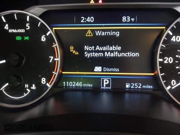 ✅ 2019 Nissan Altima SL • VIN: 1N4BL4EV3KC156584 • Лот: 43189312. Опубликован ранее на IAAI с пробегом 110 246 миль. Бесплатный доступ к архиву аукционных продаж из США и подробный отчёт об истории автомобиля на DreamBid. Изображение 16.