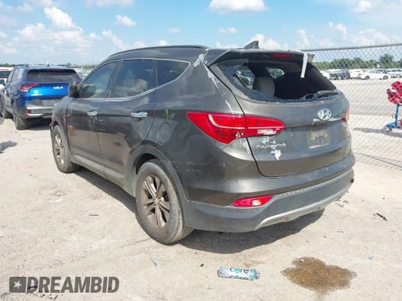 ✅ 2014 Hyundai Santa Fe • VIN: 5XYZU3LB7EG127100 • Лот: 43396779. Опубликован ранее на IAAI с пробегом 228 973 миль. Бесплатный доступ к архиву аукционных продаж из США и подробный отчёт об истории автомобиля на DreamBid. Изображение 3.