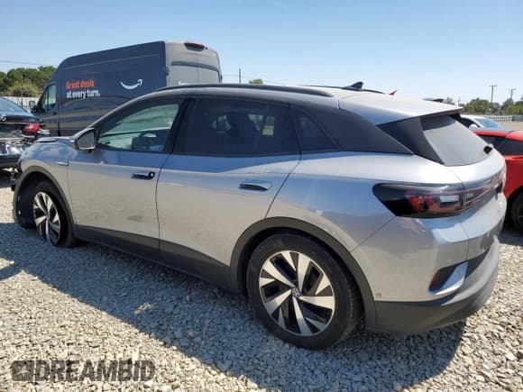 ✅ 2023 Volkswagen ID.4 Pro • VIN: 1V2CMPE86PC037795 • Лот: 71562705. Опубликован ранее на Copart с пробегом 40 024 миль. Бесплатный доступ к архиву аукционных продаж из США и подробный отчёт об истории автомобиля на DreamBid. Изображение 2.