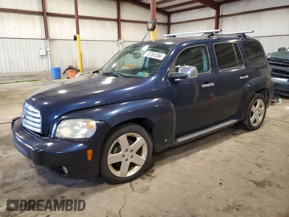 ✅ 2008 Chevrolet HHR LT • VIN: 3GNDA53P18S566135 • Lot: 72761284. Listed on Copart with Not provided. Free auction sales archive from the USA and detailed vehicle history report at DreamBid. Image 1.