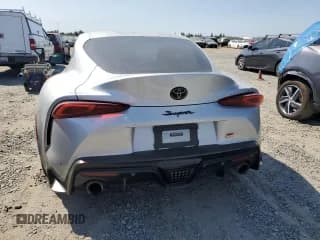✅ 2021 Toyota Supra 3.0 • VIN: WZ1DB0C00MW042261 • Лот: 69486714. Опубликован ранее на Copart с пробегом 18 862 миль. Бесплатный доступ к архиву аукционных продаж из США и подробный отчёт об истории автомобиля на DreamBid. Изображение 6.