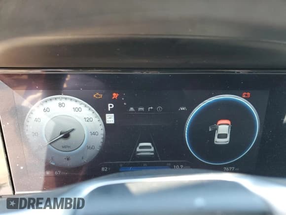 ✅ 2024 Hyundai Elantra SEL • VIN: KMHLM4DG3RU757170 • Lot: 54086265. Listed on Copart with 7,677 mi. Free auction sales archive from the USA and detailed vehicle history report at DreamBid. Image 9.