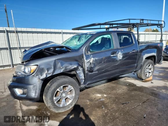✅ 2016 Chevrolet Colorado 4WD Z71 • VIN: 1GCGTDE38G1207031 • Лот: 90447565. Опубликован ранее на Copart с пробегом 119 884 миль. Бесплатный доступ к архиву аукционных продаж из США и подробный отчёт об истории автомобиля на DreamBid. Изображение 1.