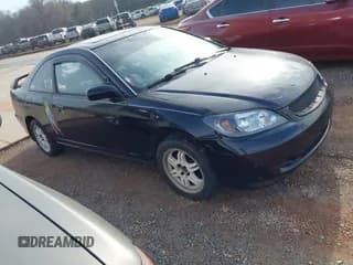 ✅ 2005 Honda Civic EX • VIN: 1HGEM22915L050091 • Lot: 43865926. Listed on IAAI with 166,768 mi. Free auction sales archive from the USA and detailed vehicle history report at DreamBid. Image 1.