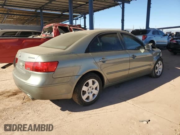 ✅ 2009 Hyundai Sonata GLS • VIN: 5NPET46F09H516777 • Лот: 86639924. Опубликован ранее на Copart с пробегом 163 336 миль. Бесплатный доступ к архиву аукционных продаж из США и подробный отчёт об истории автомобиля на DreamBid. Изображение 3.