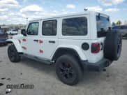 ✅ 2021 Jeep Wrangler Unlimited Sahara Altitude • VIN: 1C4HJXEN0MW741037 • Лот: 71093245. Опубликован ранее на Copart с пробегом 70 607 миль. Бесплатный доступ к архиву аукционных продаж из США и подробный отчёт об истории автомобиля на DreamBid. Изображение 2.