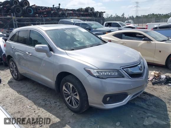 ✅ 2018 Acura RDX Advance • VIN: 5J8TB3H79JL005869 • Lot: 41785336. Listed on IAAI with 118,802 mi. Free auction sales archive from the USA and detailed vehicle history report at DreamBid. Image 14.