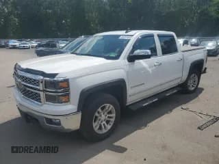 ✅ 2015 Chevrolet Silverado 1500 LT • VIN: 3GCUKREH0FG143324 • Лот: 65251645. Опубликован ранее на Copart с пробегом 126 148 миль. Бесплатный доступ к архиву аукционных продаж из США и подробный отчёт об истории автомобиля на DreamBid. Изображение 1.