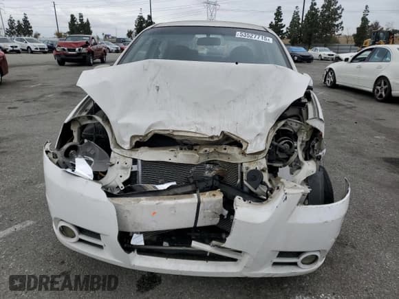 ✅ 2008 Chevrolet Aveo LT • VIN: KL1TG56678B191179 • Lot: 53527715. Wystawiony na Copart z przebiegiem Nie podano. Bezpłatny archiwum sprzedaży aukcyjnych z USA i szczegółowy raport historii pojazdu na DreamBid. Zdjęcie 5.