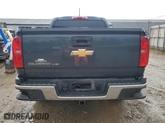 ✅ 2019 Chevrolet Colorado 4WD Work Truck • VIN: 1GCGTBEN8K1306270 • Lot: 89505175. Wystawiony na Copart z przebiegiem 114 703 mil. Bezpłatny archiwum sprzedaży aukcyjnych z USA i szczegółowy raport historii pojazdu na DreamBid. Zdjęcie 6.