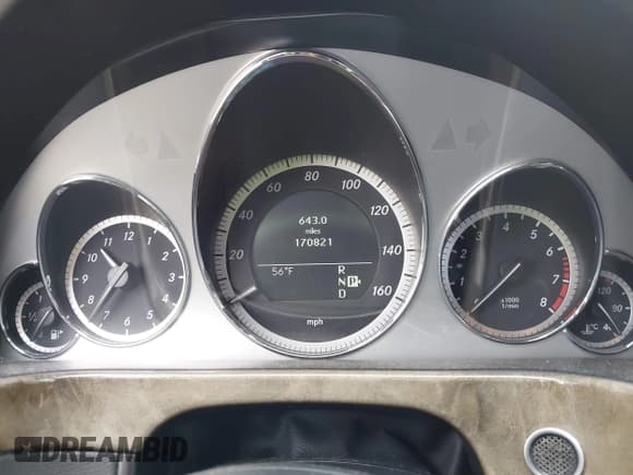 ✅ 2011 Mercedes-Benz E 550 Luxury • VIN: WDDHF7CB0BA358273 • Lot: 43786613. Listed on IAAI with 170,821 mi. Free auction sales archive from the USA and detailed vehicle history report at DreamBid. Image 7.