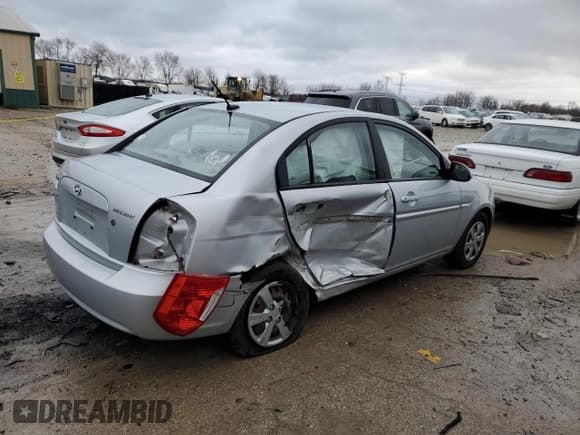 ✅ 2009 Hyundai Accent Auto GLS • VIN: KMHCN46CX9U342936 • Лот: 86714984. Опубликован ранее на Copart с пробегом 123 884 миль. Бесплатный доступ к архиву аукционных продаж из США и подробный отчёт об истории автомобиля на DreamBid. Изображение 3.