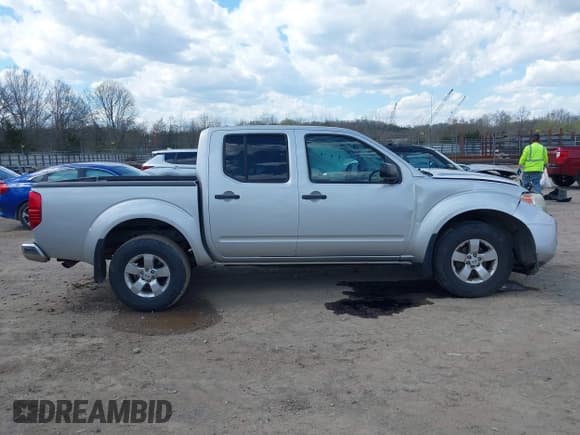 ✅ 2012 Nissan Frontier SV • VIN: 1N6AD0EV9CC419087 • Lot: 41875802. Listed on IAAI with 187,925 mi. Free auction sales archive from the USA and detailed vehicle history report at DreamBid. Image 13.