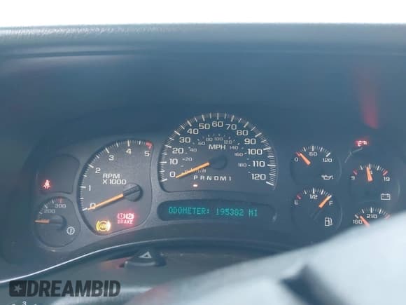 ✅ 2006 Chevrolet Silverado 2500HD LT2 • VIN: 1GCHK23D96F177403 • Lot: 41393041. Listed on IAAI with 195,382 mi. Free auction sales archive from the USA and detailed vehicle history report at DreamBid. Image 7.