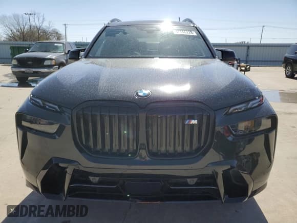 ✅ 2025 BMW X7 M60i • VIN: 5UX33EM00S9X26272 • Lot: 47746225. Wystawiony na Copart z przebiegiem 5 936 mil. Bezpłatny archiwum sprzedaży aukcyjnych z USA i szczegółowy raport historii pojazdu na DreamBid. Zdjęcie 5.
