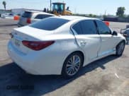 ✅ 2018 Infiniti Q50 Sport • VIN: JN1EV7AP0JM366680 • Lot: 42968257. Wystawiony na IAAI z przebiegiem 62 329 mil. Bezpłatny archiwum sprzedaży aukcyjnych z USA i szczegółowy raport historii pojazdu na DreamBid. Zdjęcie 4.