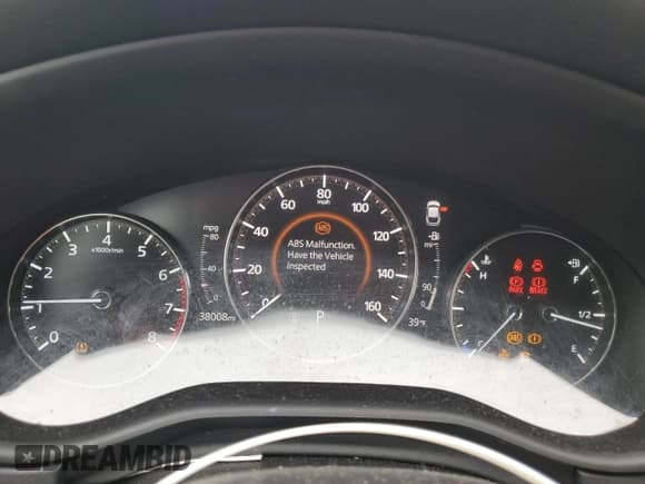 ✅ 2022 Mazda CX-30 2.5 Turbo • VIN: 3MVDMBAY5NM447836 • Lot: 87030384. Listed on Copart with 38,008 mi. Free auction sales archive from the USA and detailed vehicle history report at DreamBid. Image 9.