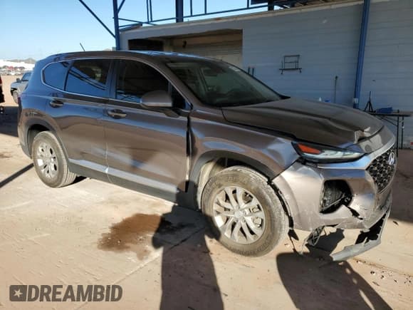 ✅ 2020 Hyundai Santa Fe SE • VIN: 5NMS23AD2LH178874 • Lot: 92252685. Wystawiony na Copart z przebiegiem 57 380 mil. Bezpłatny archiwum sprzedaży aukcyjnych z USA i szczegółowy raport historii pojazdu na DreamBid. Zdjęcie 4.