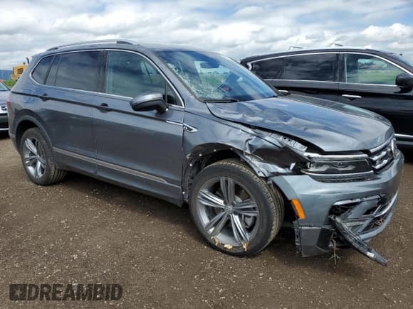 ✅ 2021 Volkswagen Tiguan SEL Premium R-Line • VIN: 3VV4B7AX9MM127091 • Лот: 68978055. Опубликован ранее на Copart с пробегом 55 494 миль. Бесплатный доступ к архиву аукционных продаж из США и подробный отчёт об истории автомобиля на DreamBid. Изображение 4.