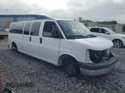 ✅ 2013 Chevrolet Express Passenger LT • VIN: 1GAZG1FG6D1158008 • Lot: 54505715. Listed on Copart with Not provided. Free auction sales archive from the USA and detailed vehicle history report at DreamBid. Image 4.