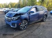 ✅ 2023 Chevrolet Equinox Premier • VIN: 3GNAXXEGXPL140771 • Lot: 81231265. Wystawiony na Copart z przebiegiem 50 679 mil. Bezpłatny archiwum sprzedaży aukcyjnych z USA i szczegółowy raport historii pojazdu na DreamBid. Zdjęcie 1.