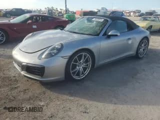 ✅ 2017 Porsche 911 Carrera • VIN: WP0CA2A9XHS141399 • Лот: 75233044. Опубликован ранее на Copart с пробегом Не указан. Бесплатный доступ к архиву аукционных продаж из США и подробный отчёт об истории автомобиля на DreamBid. Изображение 1.