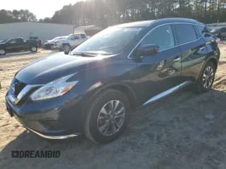 ✅ 2017 Nissan Murano SL • VIN: 5N1AZ2MH0HN119263 • Lot: 86860375. Wystawiony na Copart z przebiegiem 69 048 mil. Bezpłatny archiwum sprzedaży aukcyjnych z USA i szczegółowy raport historii pojazdu na DreamBid. Zdjęcie 1.