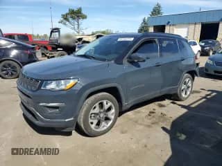 2018 Jeep Compass Limited с VIN 3C4NJDCB7JT365528, выставлен на аукционе Copart как лот 85154275 с пробегом 74 930 миль миль и Чистый • Clean title. История ставок и продаж доступна на DreamBid. Изображение 1.