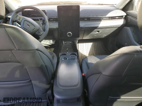 ✅ 2022 Ford Mustang Mach-E Premium • VIN: 3FMTK3SU2NMA55994 • Lot: 78926914. Listed on Copart with Not provided. Free auction sales archive from the USA and detailed vehicle history report at DreamBid. Image 8.